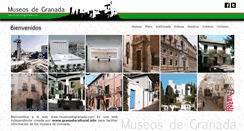 Desktop Screenshot of museosdegranada.com